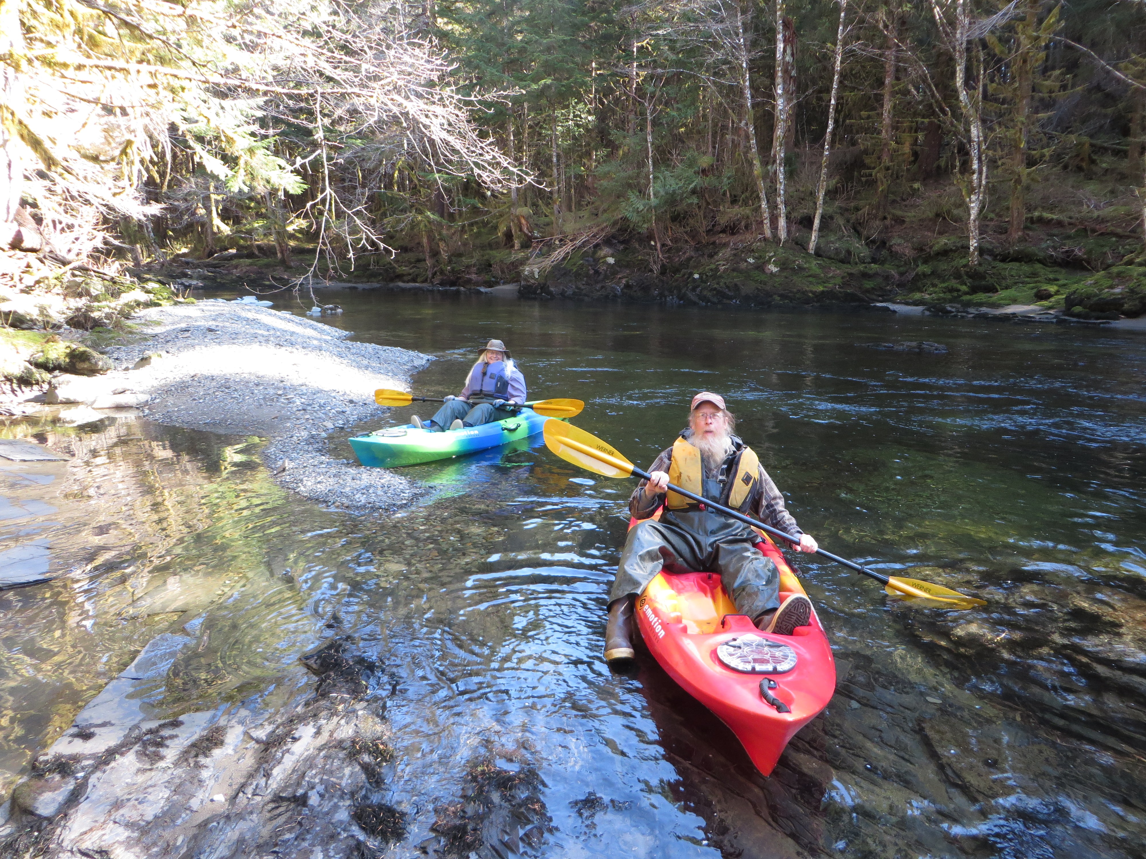 Harris River Kayaking