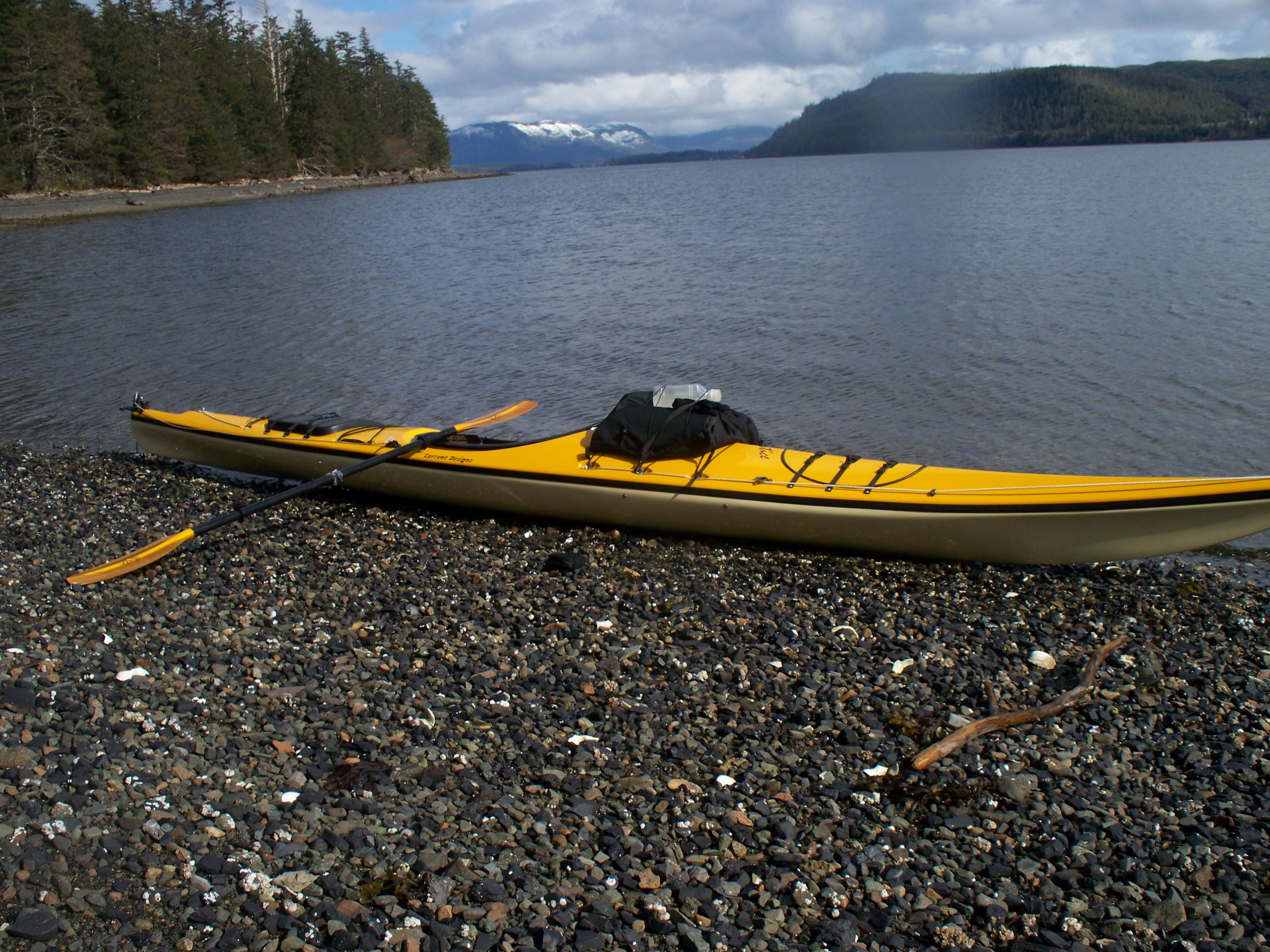 Kayak, Beach Combing